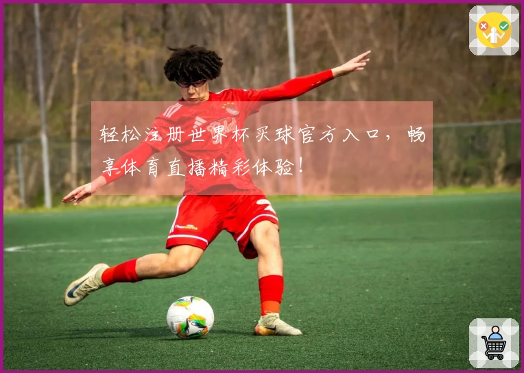 轻松注册世界杯买球官方入口，畅享体育直播精彩体验！